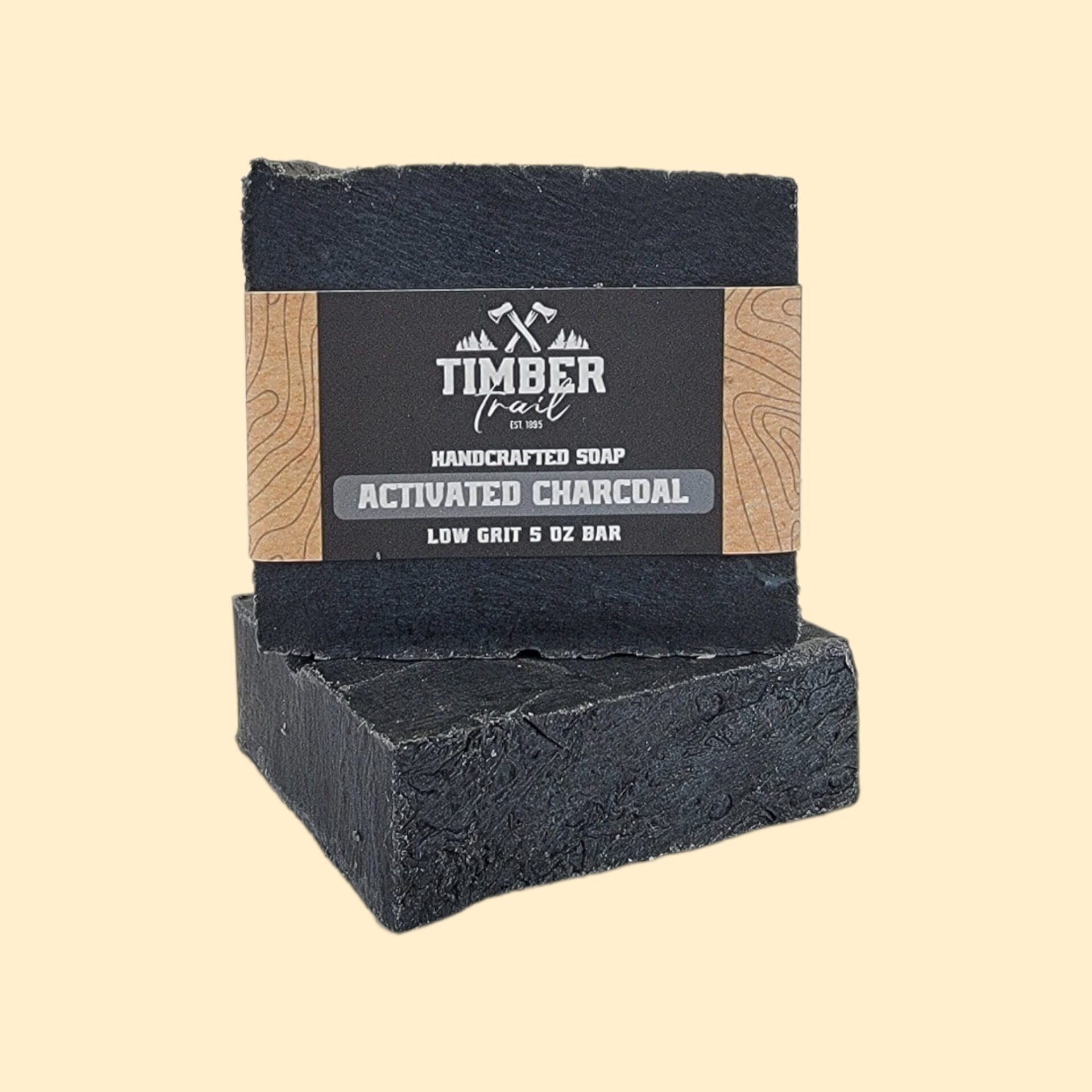 Activated Charcoal Mens Soap
