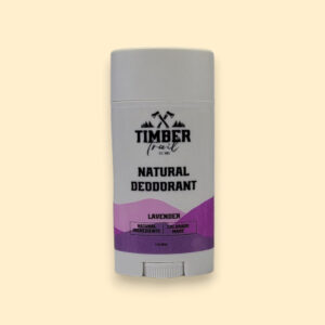 Lavender Natural Deodorant For Men