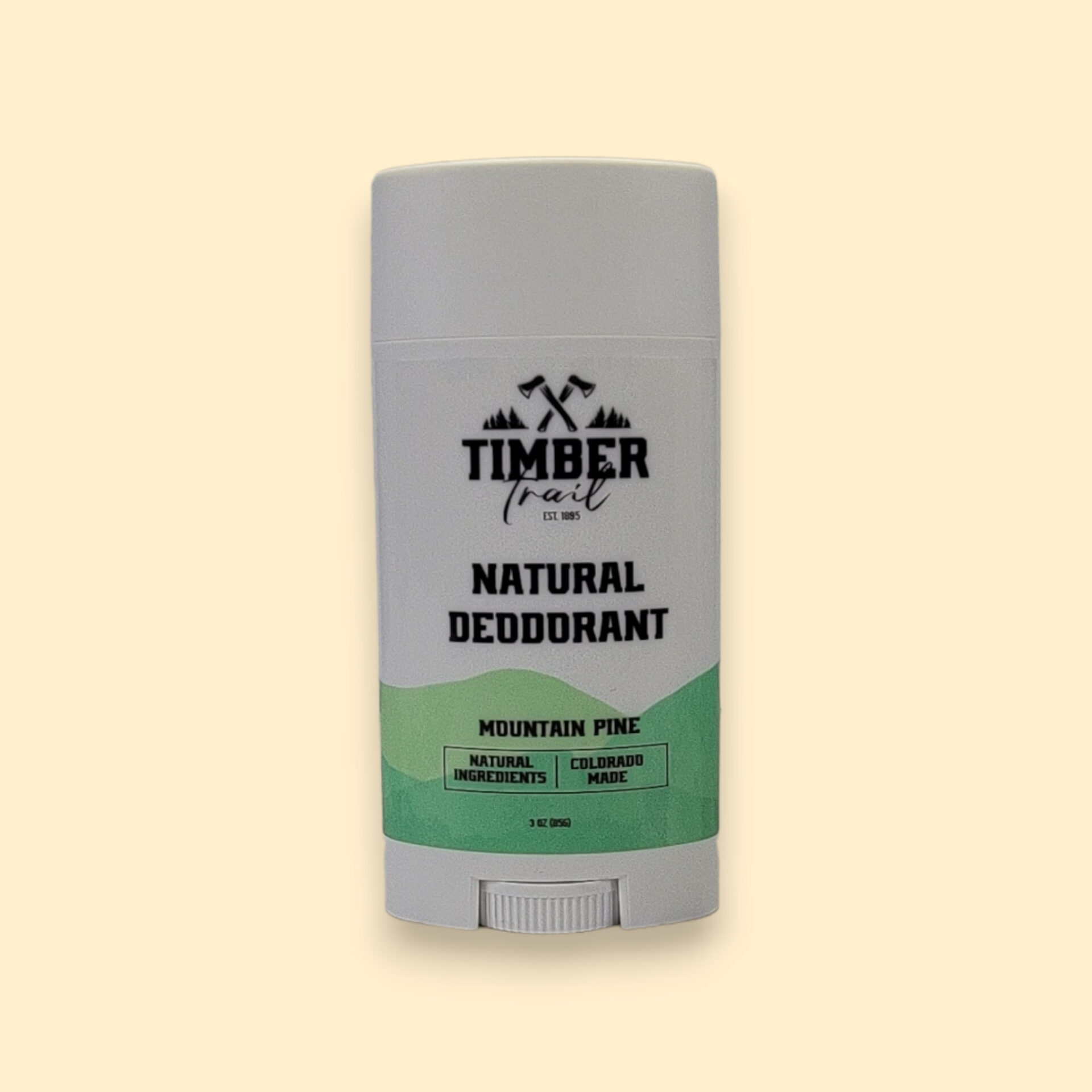 Mountain Pine Natural Deodorant