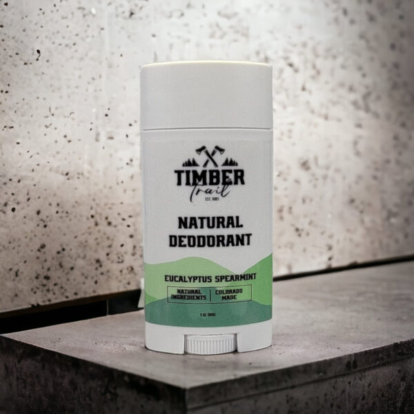 Eucalyptus Spearmint Natural Deodorant