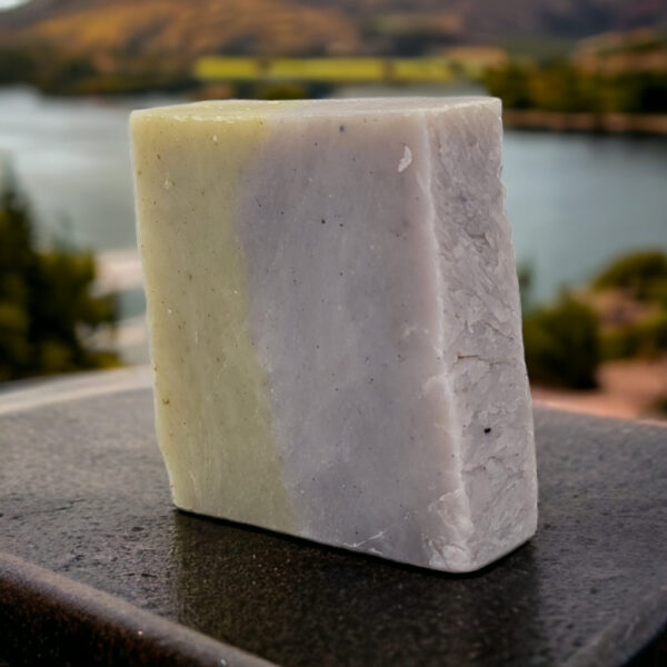 Evergreen Lavender Handmade Soap