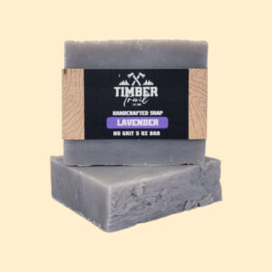 Lavender Men's Handmade Natural Bar Soap