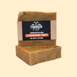 Lemongrass Twist Handmade Men's Natural Soap