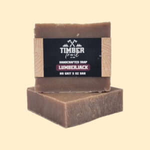 Lumberjack Handmade Men's Natural Bar Soap