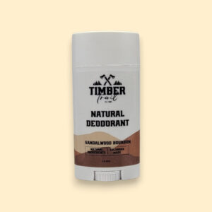 Sandalwood Bourbon Natural Deodorant